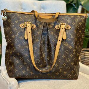 Vintage Louis Vuitton Palermo GM Monogram Canvas Tote Bag